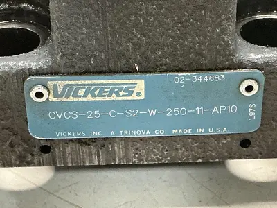 USED VICKERS CVCS-25-C-S2-W-250-11-AP10