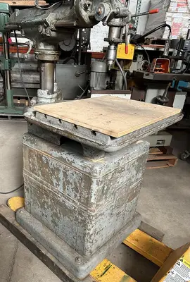 USED WALKER TURNER RADIAL DRILL PRESS