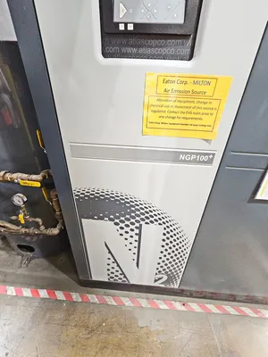2019 ATLAS COPCO NGP100+ Nitrogen Generators | CNCsurplus (3)