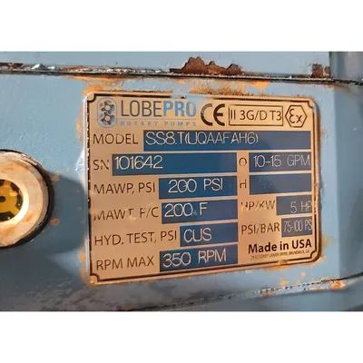 USED LOBEPRO, INC. SS8