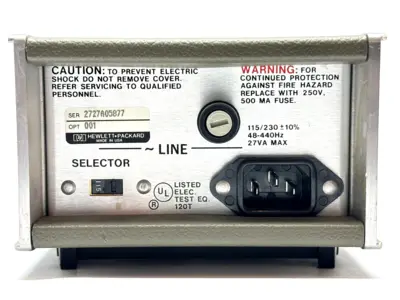 8447D | HP  OPT.001 Dual Amplifier 0.1-1300MHz Dual Channel - Used
