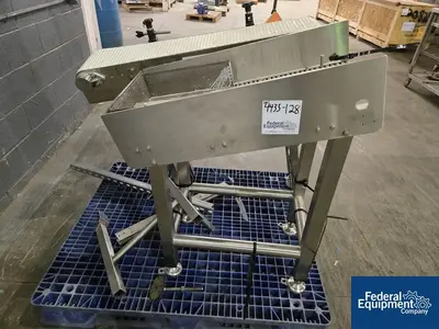 N/A (2) Conveyors, 8" and 12" W