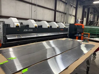 Used 2021 JORNS JDB-200G Automatic Panel Saws Georgia US | The Equipment Hub #335733