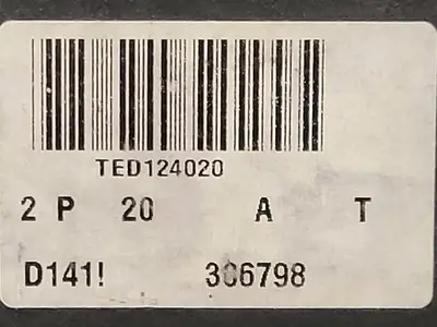 USED GENERAL ELECTRIC TED124020