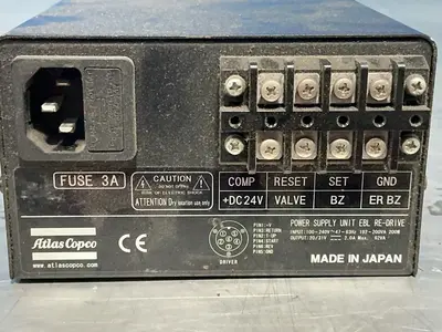 Used ATLAS COPCO EBL Automation Control (HMI) Ohio US | HGR 24 #1463447