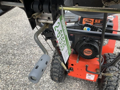 Used 2014 ARIENS AX208 Snow Blowers Michigan US | Miedema Asset Management Group #1423667