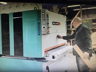 USED 2002 HOLZ HER / KUNDIG 1350-WWC