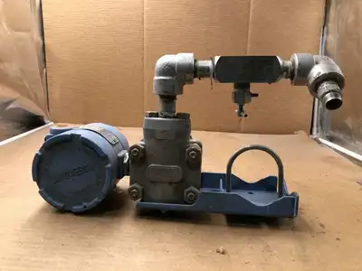 Rosemount 1151AP5E22B3 Ex Proof Differential Pressure Transmitter 0-30PSI 45V