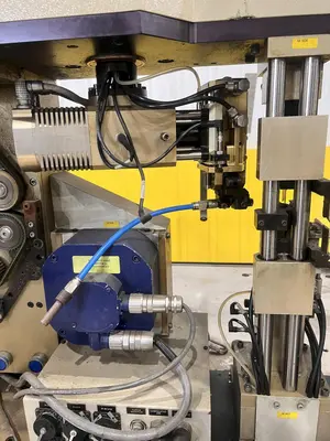 MEGOMAT MODEL #ASM3001A WIRE CUTTING & PROCESSING MACHINE: STOCK #20096