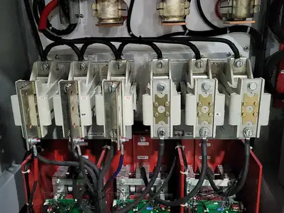 USED BENSHAW CFMVRSM18-450-4160-1