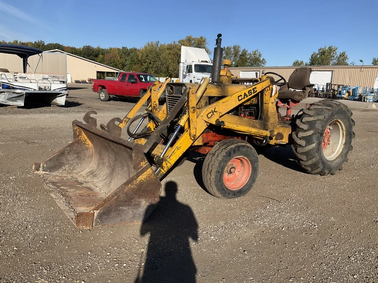 Used 1968 JI CASE 580CK Backhoe Loaders Michigan US | Miedema Asset Management Group #1579213