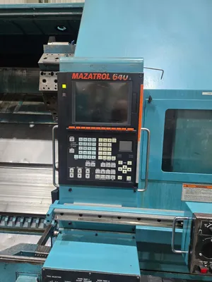 2007 MAZAK SLANT TURN 60 N CNC Lathes, Slant Beds | N & R Machine Sales (7)