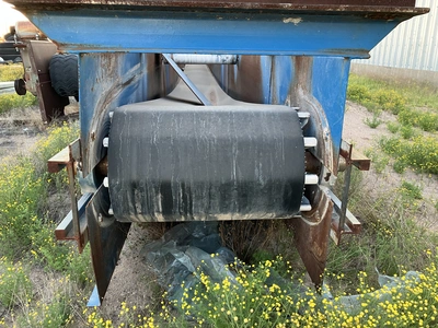 55' L x 24" W x 32" H, Belt Conveyor,  Industrial Material Handling #4257