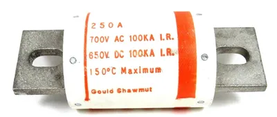 NEW LOT OF 2 SHAWMUT A70P250-4 SEMICONDUCTOR FUSE A70P2504