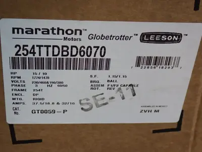 NEW MARATHON MOTORS 254TTDBD6070
