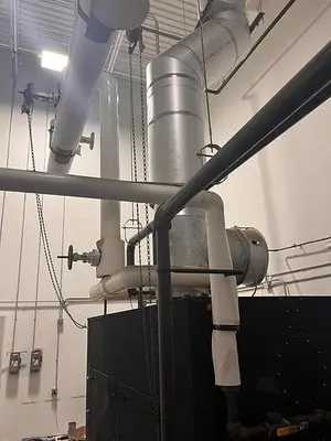 USED 2013 PARKER BOILER 115-HP