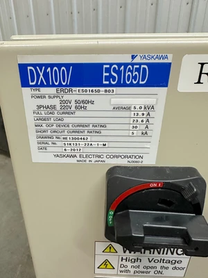 USED YASKAWA ES165D