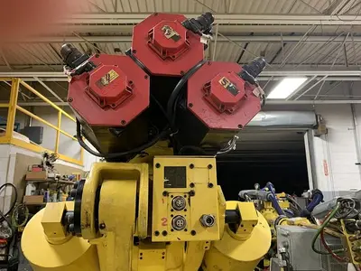 Used 2011 FANUC M900IA/600 Robots | Harbor Machinery Inc. #1283287