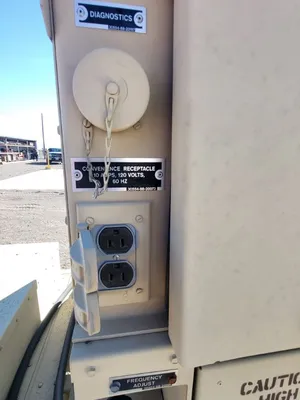 USED FERMONT MEP 802A 5KW