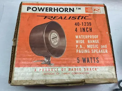 New | in-Stock REALISTIC 40-1239 Misc Electrical & Power Parts | Surplus Asset Holdings #1219998
