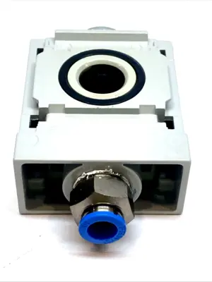 USED FESTO DISTRIBUTOR BLOCK BRANCHING MODULE G1/2 PORT AIR PREP 549337