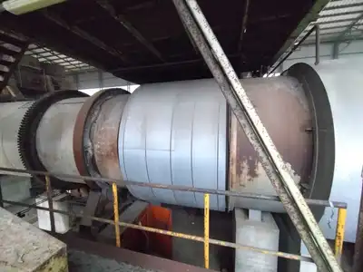 1972 BUTTNER-WERKE BUTTNER 10 T/HR Dried Pulp Sugar and Pulp Dryers | Perry Equipment (3)