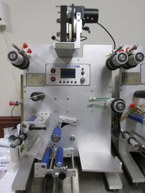 LABELER Semi Automatic ROUND Labeler # 148
