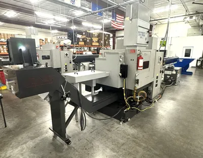 2022 TSUGAMI SS327-III-5AX Swiss Screw Machines | Clark Machinery Sales, LLC (8)