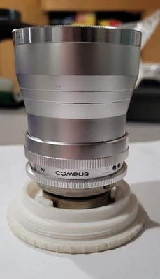 Schneider Kreuznach f:4/135 mm Retina-Tele-Xenar Camera Lens