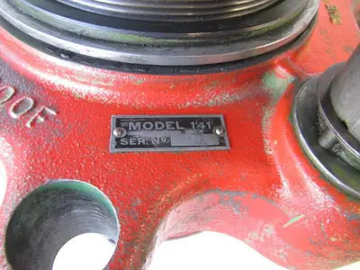 Used RIDGID 36620 Pipe Threaders California US | Bay Line Tool #1316331
