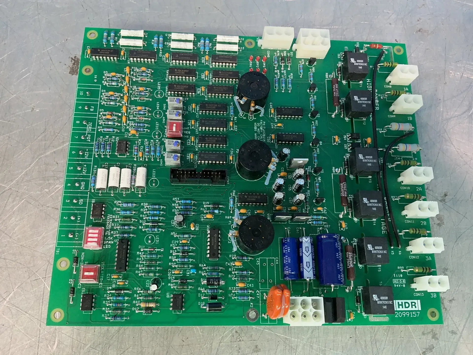 Used HDR 2099157 Printed Circuit Boards (PCB) Ohio US | HGR 24 #1414079