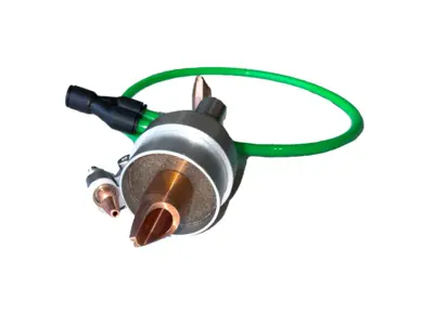 IPG CEU00005459XXXXU Gas Diffuser Lens Assembly | Li10 Laser (2)