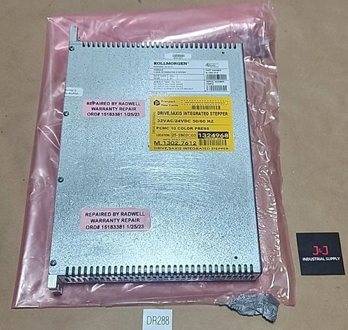 Used Kollmorgen M.1302.7612 Misc Electrical & Power Parts Indiana US | J&J Industrial Supply #1074009