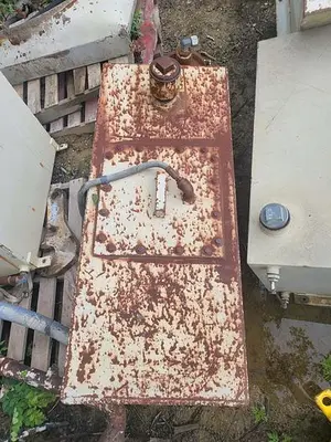 Used AFTERMARKET FUEL TANK Stationary Fuel Tanks Pennsylvania US | East West Machinery & Drilling #1417277