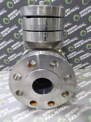 2" Perrin PS85H-02-L Series 80-M Two Way Ball Valve Class 300 Used