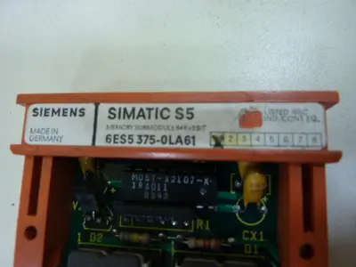 USED SIEMENS 6ES5 375-0LA61