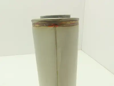 AMF Cuno 52243-01-41-0104 Metal Micro-Screen Filter Element 10 Micron 1" ID