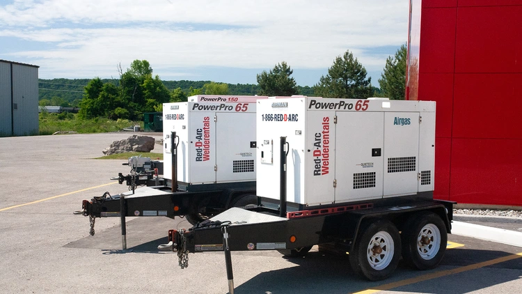 Used 2013 Airman PowerPro SDG125S‑8B1 Generators | Rubbl #984180