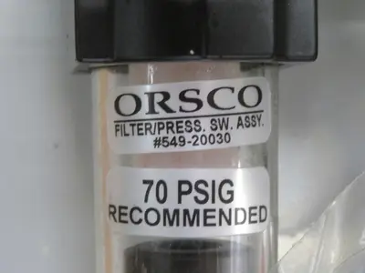 New | in-Stock ORSCO 170-0115-4-AC Lubrication Equipment Texas US | Aucto #1308459