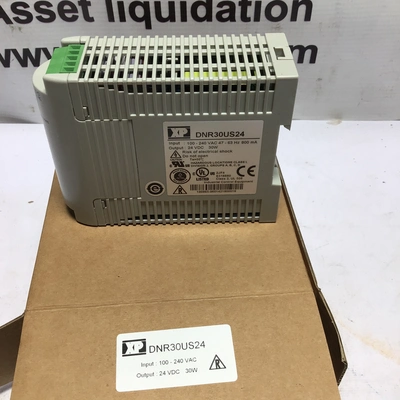 XP Power Supply DNR30US24 Input: 100-240VAC 47-63Hz 800mA Output: 24VDC 30W
