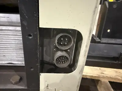 6" SERVOMATIC SERVO FEEDER W/ MOUNT: STOCK #23310