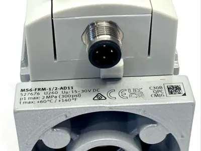 New | in-Stock Festo 527676 Parts (Hydraulics and Pneumatics) Michigan US | Maverick Industrial Sales #1463058