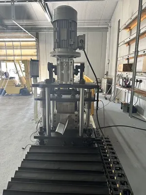 Drip Edge Flashing Roll Forming Machine, Orlando Florida USA