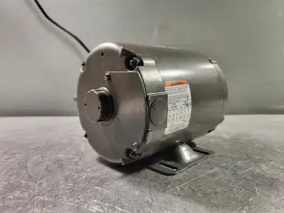 1/4 hp, 208/230-460 volts, 1425/1725 rpm, 48, Electric Motor