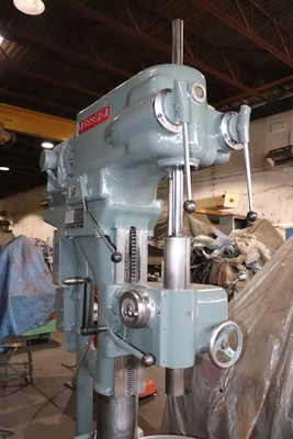 Cleereman 25" Sliding Head Drill