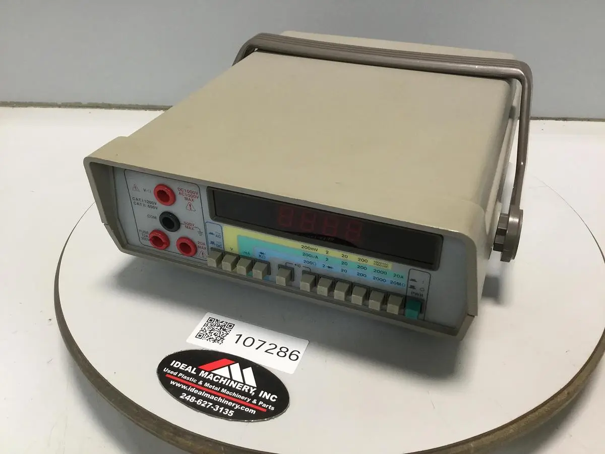 USED GW INSTEK GDM-8135