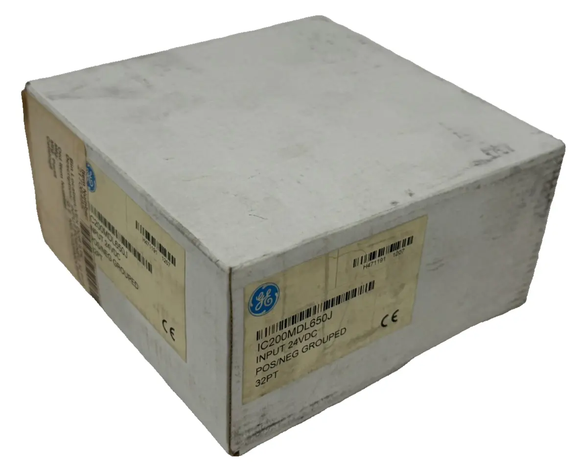 NEW GE FANUC IC200MDL650