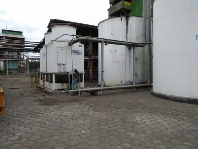 120 Ton Per Day Palm Oil Facility