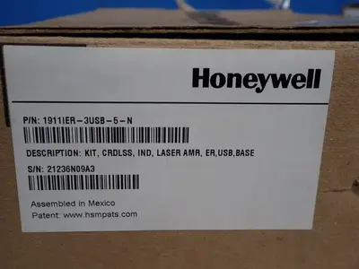 NEW HONEYWELL 1911I