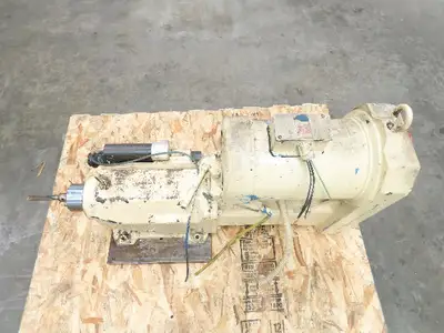 Racine Sugino Corp Drill Unit 3 Ph 230/460V 3 HP 600RPM Horizonal Boring Mill